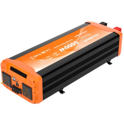 Автомобильный инвертор Choetech 12V/220V 2500 Вт, чистая синусоида (CJ5000Q-V2)