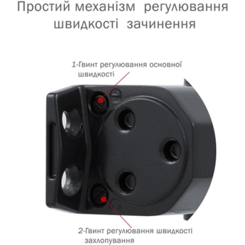 Доводчик двери Ryobi D-2055V BLACK