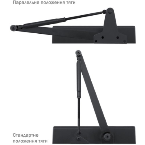 Доводчик двери Ryobi D-2055V BLACK