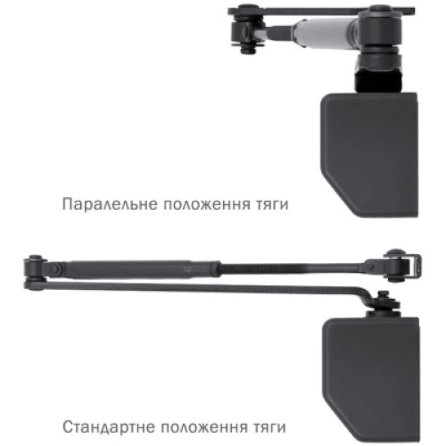 Доводчик двери Ryobi D-2055V BLACK