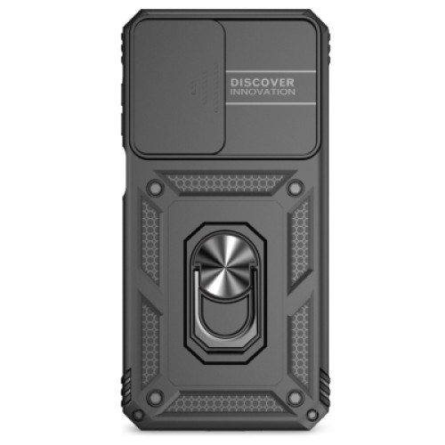 Чехол для мобильного телефона BeCover Military BeCover Samsung A16 4G SM-SM-A165/A16 5G SM-A166 Black (712158)