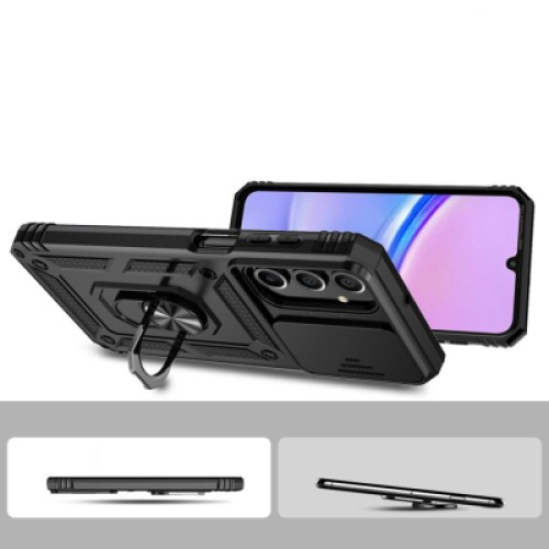 Чехол для мобильного телефона BeCover Military BeCover Samsung A16 4G SM-SM-A165/A16 5G SM-A166 Black (712158)