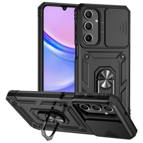 Чехол для мобильного телефона BeCover Military BeCover Samsung A16 4G SM-SM-A165/A16 5G SM-A166 Black (712158)
