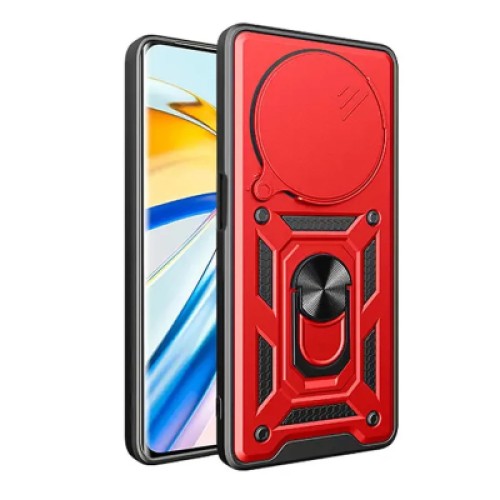 Чехол для мобильного телефона BeCover Military BeCover Xiaomi Redmi 14C 4G / Poco C75 Red (712492)