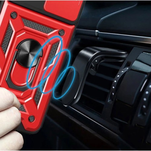 Чехол для мобильного телефона BeCover Military BeCover Xiaomi Redmi 14C 4G / Poco C75 Red (712492)