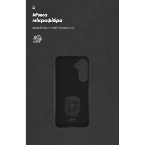 Чехол для мобильного телефона Armorstandart ICON Samsung A25 5G (A256) Camera cover Black (ARM82819)