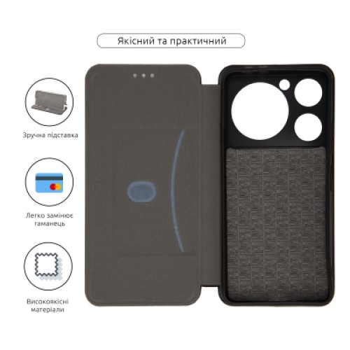 Чехол для мобильного телефона Armorstandart G-Case ZTE Nubia Music Black (ARM78997)