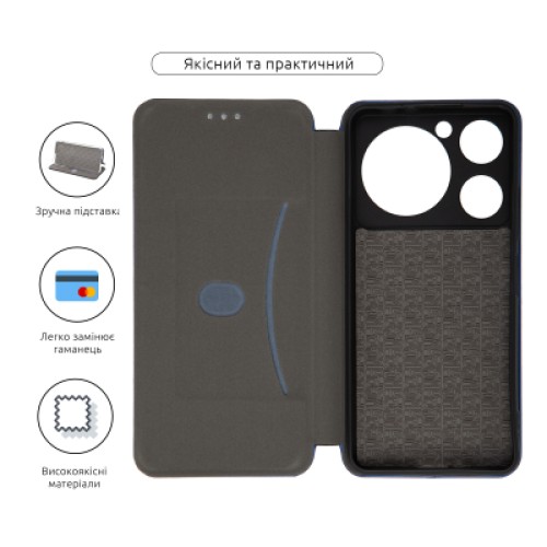 Чехол для мобильного телефона Armorstandart G-Case ZTE Nubia Music Blue (ARM78996)