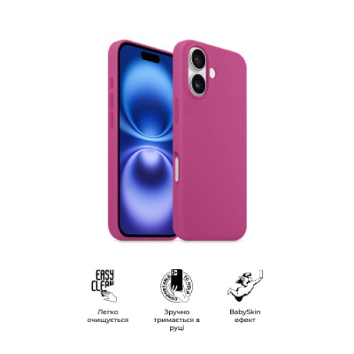 Чехол для мобильного телефона Armorstandart ICON2 MagSafe Apple iPhone 16 Fuchsia (ARM81314)