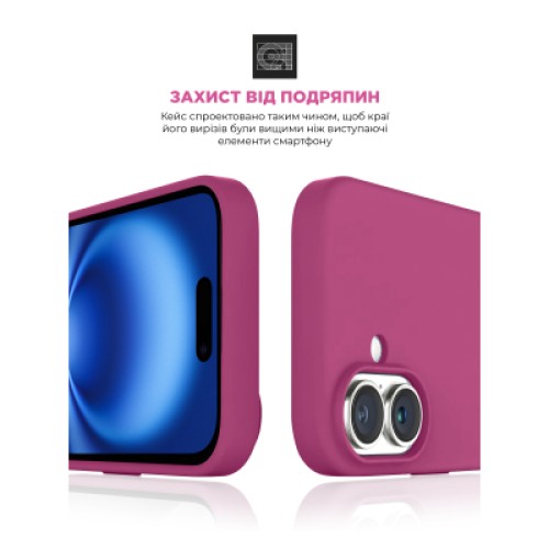 Чехол для мобильного телефона Armorstandart ICON2 MagSafe Apple iPhone 16 Fuchsia (ARM81314)