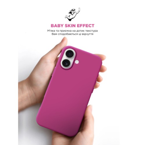 Чехол для мобильного телефона Armorstandart ICON2 MagSafe Apple iPhone 16 Fuchsia (ARM81314)