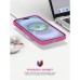 Чехол для мобильного телефона Armorstandart ICON2 MagSafe Apple iPhone 16 Fuchsia (ARM81314)
