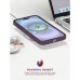Чехол для мобильного телефона Armorstandart ICON2 MagSafe Apple iPhone 16 Plum (ARM81312)