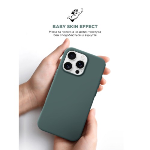 Чехол для мобильного телефона Armorstandart ICON2 MagSafe Apple iPhone 16 Pro Lake Green (ARM81318)