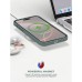Чехол для мобильного телефона Armorstandart ICON2 MagSafe Apple iPhone 16 Pro Lake Green (ARM81318)