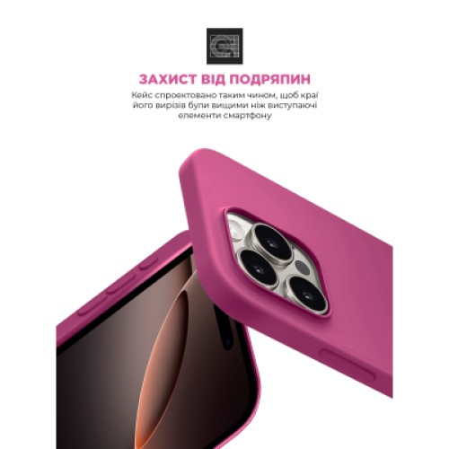 Чехол для мобильного телефона Armorstandart ICON2 MagSafe Apple iPhone 16 Pro Max Fuchsia (ARM81324)