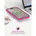 Чехол для мобильного телефона Armorstandart ICON2 MagSafe Apple iPhone 16 Pro Max Fuchsia (ARM81324)