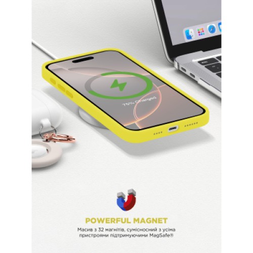 Чехол для мобильного телефона Armorstandart ICON2 MagSafe Apple iPhone 16 Pro Max Star Fruit (ARM81325)