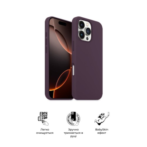 Чехол для мобильного телефона Armorstandart ICON2 MagSafe Apple iPhone 16 Pro Plum (ARM81317)