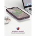 Чехол для мобильного телефона Armorstandart ICON2 MagSafe Apple iPhone 16 Pro Plum (ARM81317)