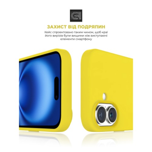 Чехол для мобильного телефона Armorstandart ICON2 MagSafe Apple iPhone 16 Star Fruit (ARM81315)
