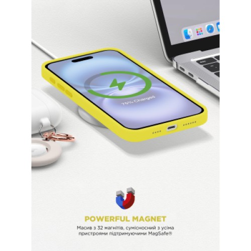 Чехол для мобильного телефона Armorstandart ICON2 MagSafe Apple iPhone 16 Star Fruit (ARM81315)