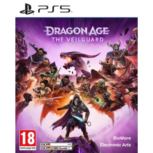 Игра Sony Dragon Age: The Veilguard, BD диск (5035225125264)