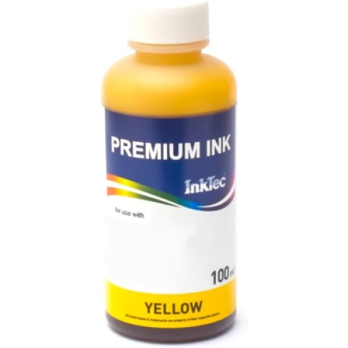 Чернила InkTec Canon CL-511/CL-513, 100мл, yellow, для G1000 (C0090-100MY)