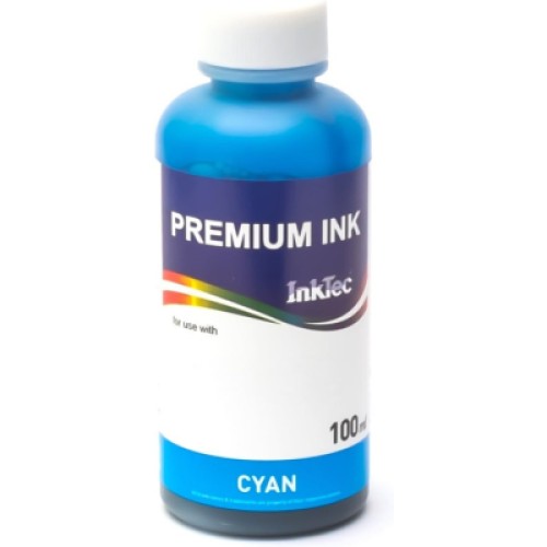 Чернила InkTec Canon CL-511/CL-513, 100мл, cyan, для G1000 (C0090-100MC)