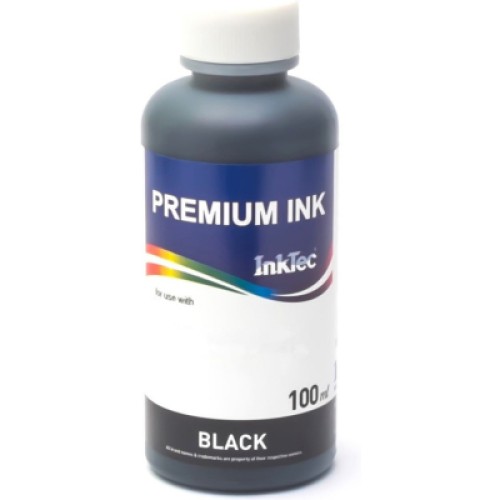 Чернила InkTec Canon MG5420/MX492/iP7240, 100 мл, Black pigmented (C5050-100MB)