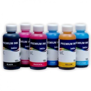 Чернила InkTec Epson L800, 6*100 мл, B/C/LC/M/LM/Y (E0017-6SET100)