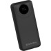 Батарея универсальная ColorWay 20 000 mAh EnergyPlus PD/18W, QC3.0/22.5W, Black (CW-PB200LPB4BK-PDD)