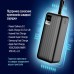 Батарея универсальная ColorWay 30 000 mAh PD/18W, QC3.0/22.5, Digital Display, Black (CW-PB300LPC5BK-PDD)