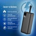 Батарея универсальная ColorWay 30 000 mAh PD/18W, QC3.0/22.5, Digital Display, Black (CW-PB300LPC5BK-PDD)