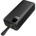 Батарея универсальная ColorWay 30 000 mAh PD/18W, QC3.0/22.5, Digital Display, Black (CW-PB300LPC5BK-PDD)