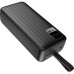 Батарея универсальная ColorWay 30 000 mAh PD/18W, QC3.0/22.5, Digital Display, Black (CW-PB300LPC5BK-PDD)