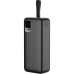 Батарея универсальная ColorWay 30 000 mAh PD/18W, QC3.0/22.5, Digital Display, Black (CW-PB300LPC5BK-PDD)