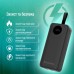 Батарея универсальная ColorWay 30 000 mAh EnergyPlus PD/18W, QC3.0/22.5W, Black (CW-PB300LPB4BK-PDD)