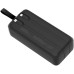 Батарея универсальная ColorWay 30 000 mAh EnergyPlus PD/18W, QC3.0/22.5W, Black (CW-PB300LPB4BK-PDD)