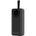 Батарея универсальная ColorWay 30 000 mAh EnergyPlus PD/18W, QC3.0/22.5W, Black (CW-PB300LPB4BK-PDD)