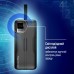 Батарея универсальная ColorWay 50 000 mAh PD/18W, QC3.0/22.5, Digital Display, Black (CW-PB500LPC5BK-PDD)