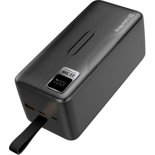 Батарея универсальная ColorWay 50 000 mAh PD/18W, QC3.0/22.5, Digital Display, Black (CW-PB500LPC5BK-PDD)