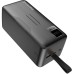 Батарея универсальная ColorWay 50 000 mAh PD/18W, QC3.0/22.5, Digital Display, Black (CW-PB500LPC5BK-PDD)