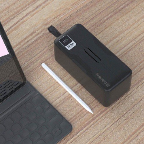 Батарея универсальная ColorWay 50 000 mAh PD/18W, QC3.0/22.5, Digital Display, Black (CW-PB500LPC5BK-PDD)