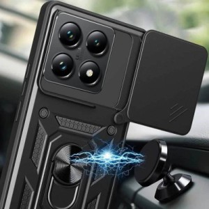 Чохол до мобільного телефона BeCover Military Xiaomi 14T Black (712559)