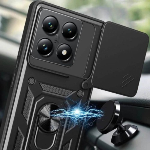 Чехол для мобильного телефона BeCover Military Xiaomi 14T Black (712559)
