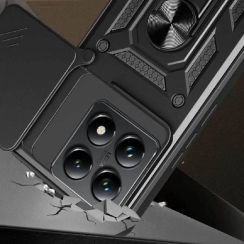 Чехол для мобильного телефона BeCover Military Xiaomi 14T Black (712559)