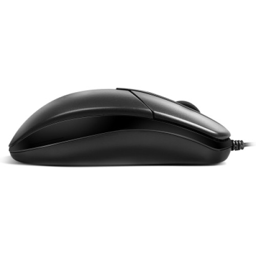 Мышка REAL-EL RM-214 USB Black (EL123200039)