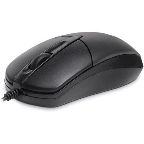 Мышка REAL-EL RM-214 USB Black (EL123200039)