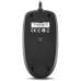 Мышка REAL-EL RM-215 USB Black/Gray (EL123200037)